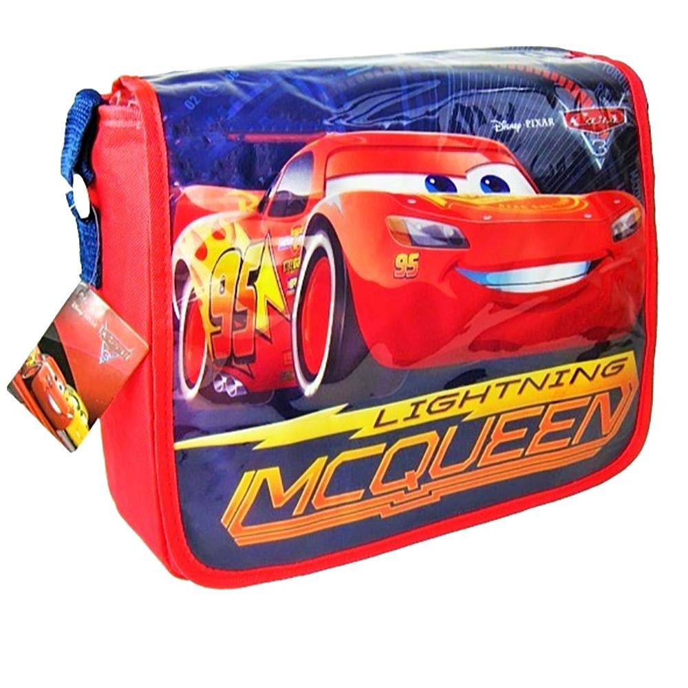 Disney 1706HV-6298T Cars Children's Shoulder Messenger Bag