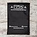 EMF Protection Large Faraday Bags and RFID NFC Blocking Card (3 Pc. Set) Blocks Harmful Radiation Prevents Tracking, Cloning, Hacking, Money and Car Theft - for Tablets, Phones, Car Key