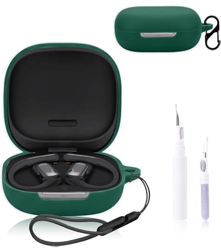 Amazon.com: FJIASTB Case for Shokz OpenFit Pro Earbuds (Black