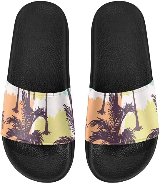 female palm sandals