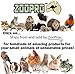 Exotic Nutrition Sugar Glider & Squirrel Harness - Safety Leash for Small Animals - Sugar Gliders, Squirrels, Hamsters, Degus, Chinchillas, Gerbils