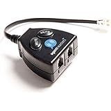 Headset Buddy Training Switch Dual Adaptor with Mute