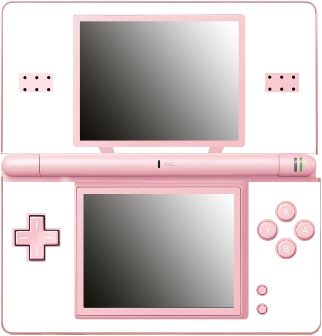 'Disagu SF 661 _ 1024 Designer Skin for Nintendo DS Lite – motif"Bunny Face White Protective Case