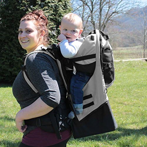 Gorilla Carriers Child Hiking Backpack Carrier (Framed Child - Toddler - Baby Carrier)