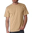 Gildan Men's G2000 Ultra Cotton Adult T-shirt, Tan, Large