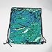 cool nik Fashion Glitter Drawstring Backpack Sequins Mermaid Sequins Magic Reversible Glitter String Bag