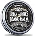 BushKlawz Urban Prince Premium Refreshing Scented Beard Butter Moisturizer - 2 oz Gift for Bearded Men