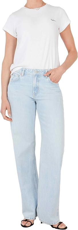 Loose St Jeans MW Hazel, Blu (Denim-2s1), 29 W/32 L Donna