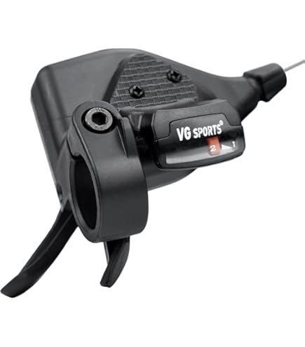 Amazon.com : Shimano 2-Speed Rapidfire Plus Mountain Bike Shifter