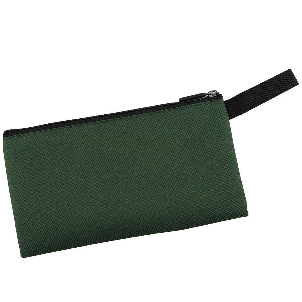 Tbest Tool Roll Storage Wallet Bag Polyester Bike Tool Bag Waterproof Cycling Accessory