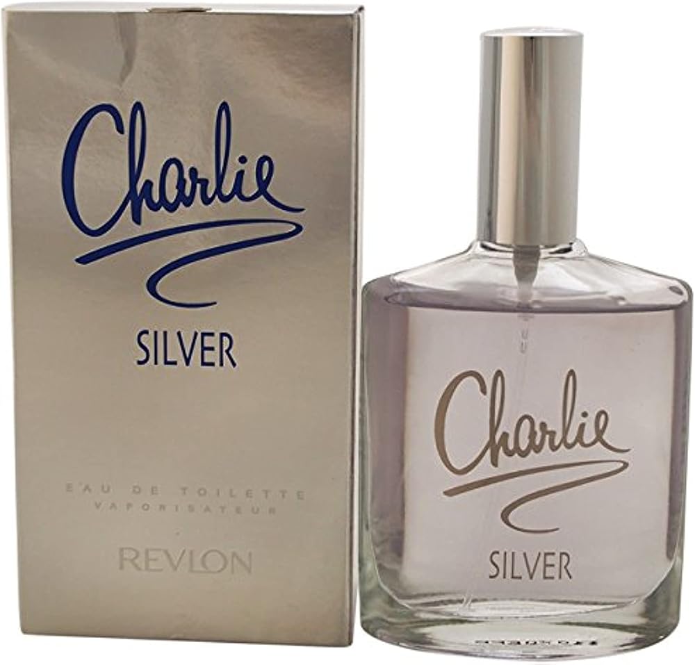 Revlon Charlie Silver 100ml EDT Women Eau de Toilette Spray