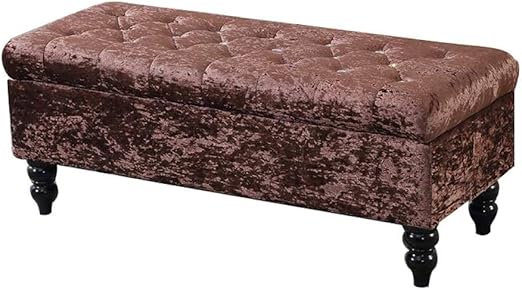 XIAOWEI Banco Largo Europeo Taburete de Almacenamiento Banco de sofá