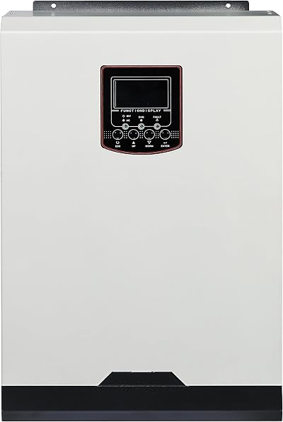 Y&H 5.5KW Hybrid Solar Inverter MPPT 100A 500VDC PV Input 220VAC 48VDC Pure Sine