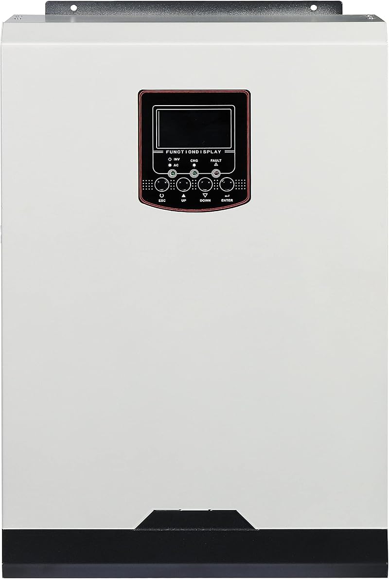 Y&H 5.5KW Hybrid Solar Inverter MPPT 100A 500VDC PV Input 220VAC 48VDC Pure Sine