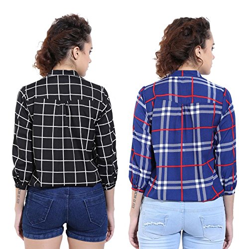 mallory winston navy women's balloon top pack of 2.