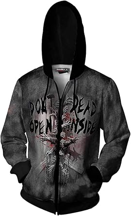 skeleton jacket hoodie