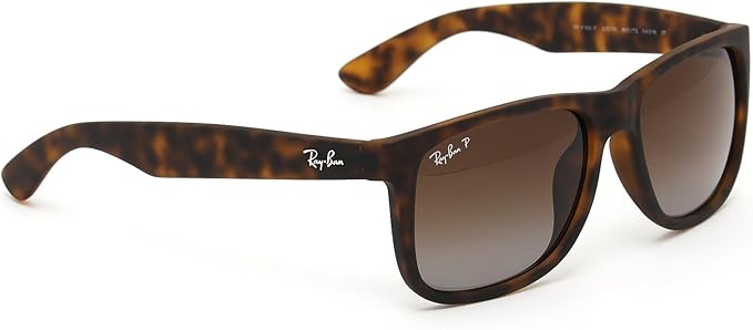 Amazon レイバン国内正規品販売認定店 Rb4165f 865 T5 54サイズ Ray Ban レイバン サングラス Justin ジャスティン レクタングル フルフィッティングモデル 偏光レンズ メンズ レディース サングラス 通販