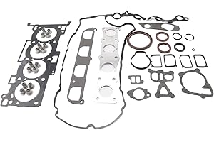 HXYBBGS CPW13893 Engine Head Gasket Set Compatible with Hyundai Santa Fe Sonata ，Kia Optima Sorento Sportage 2.4L L4 2011 2012 2013 2014 2015