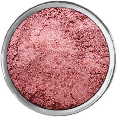 Holly Berry Loose Powder Mineral Shimmer Multi Use Eyes Face Color Makeup Bare Earth Pigment Minerals Make Up Cosmetics By MAD Minerals Cruelty Free - 10 Gram Sized Sifter Jar