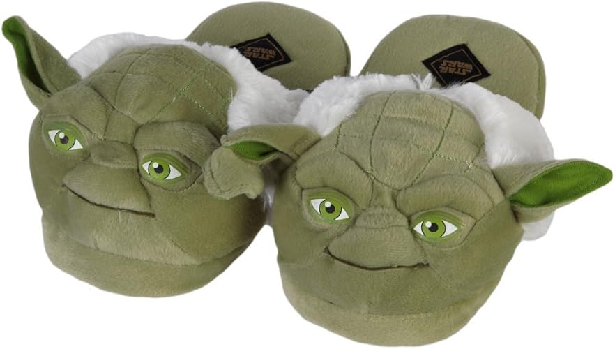 yoda slippers