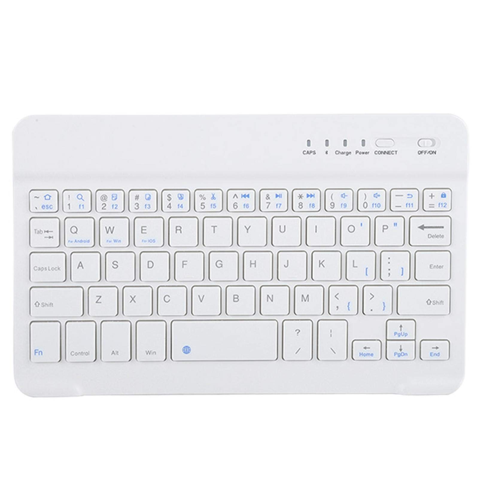 Goshyda Bluetooth Keyboard, Keyboard, Portable Scissor Foot Design PC for Notebook for Laptop