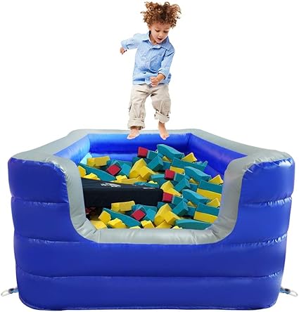 Inflatable track Clearance