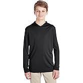 Team 365 Youth Zone Performance Hoodie S BLACK