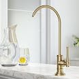 Kraus Allyn 100% Lead Free Kitchen Water Filter Faucet - Edelstahl, Für Gefiltertes Wasser