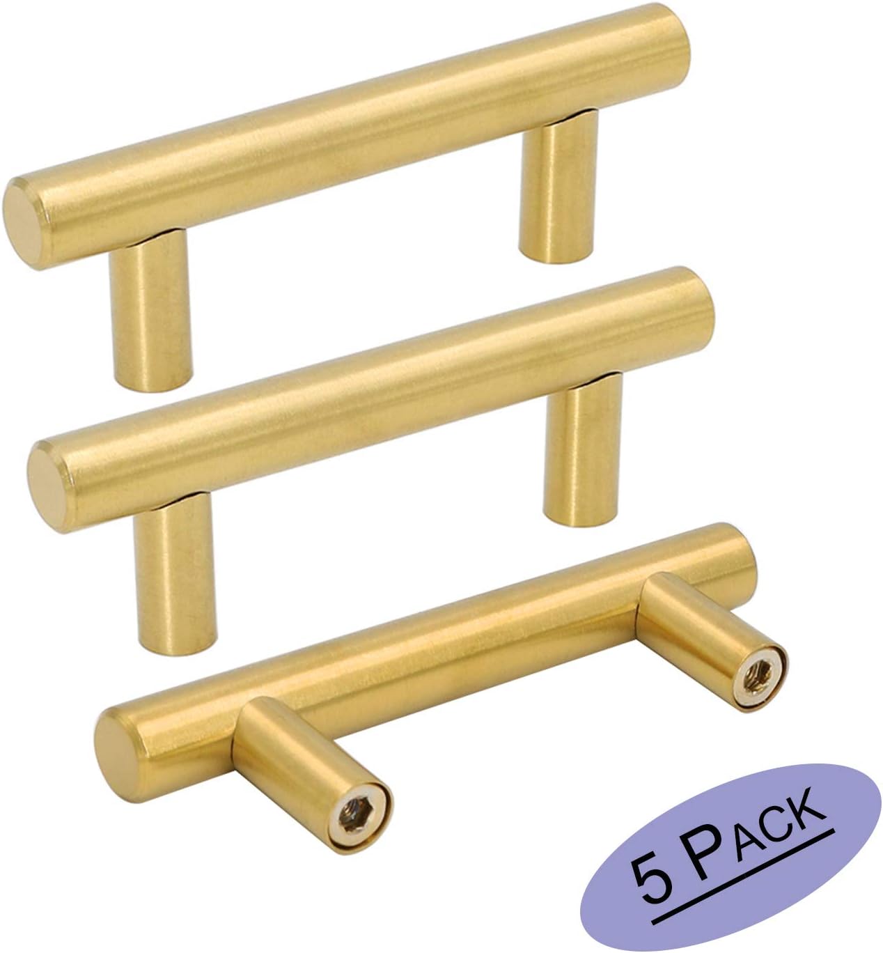 Best 4 Inch Center Furniture Pulls