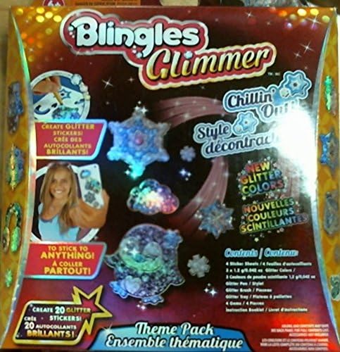 Blingles Glimmer ChillOut Theme Pack