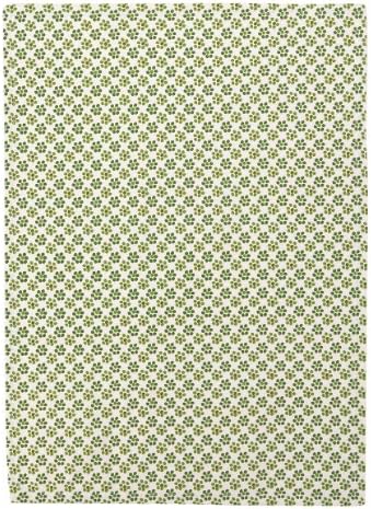 Kate Spain Peas and Carrots Kitchen Towel, Green