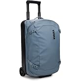Thule Chasm Wheeled Carry-On Duffel, Pond Gray | Thule Chasm rolls smooth and packs big for weekend escapes