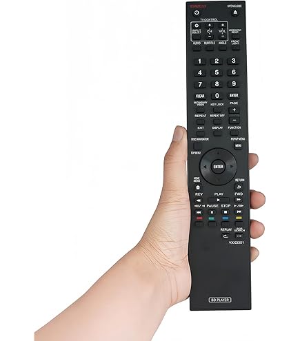 Amazon.com: Replacement Remote Control VXX3351 Compatible for