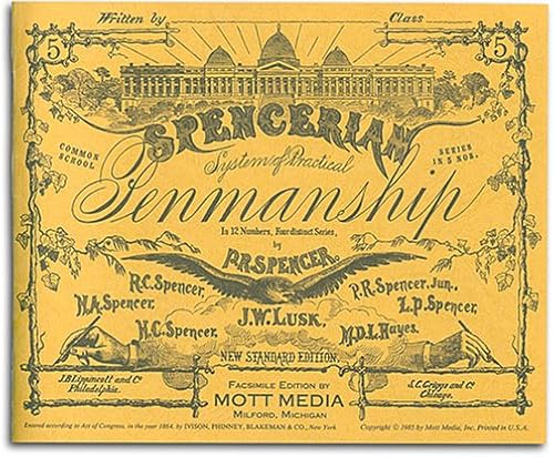 Download Spencerian System of Practical Penmanship PDF