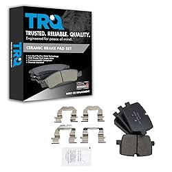 TRQ Rear Brake Pads Ceramic Compatible with