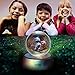 AXAYINC 3D Crystal Ball Night Light with Stand 7 Colors Change for Kids Baby Bedroom Decor Birthday Gift â€¦