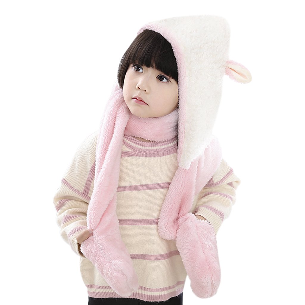 toddler hat gloves scarf