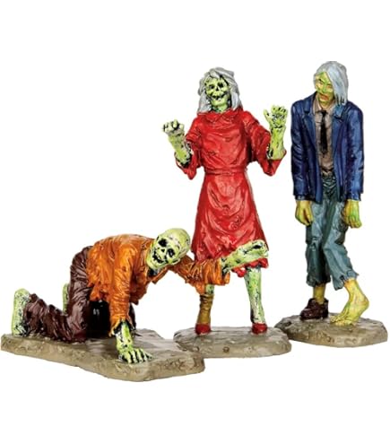 Amazon.com: Lemax Skeleton Garden Gnomes #14832 : Home & Kitchen