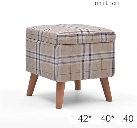 Amazon.de: GH-YS Fußschemel, Massivholzschuhe Hocker