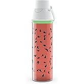 Tervis Venture Lite Watermelon Treat Made in USA Double Walled Insulated Tumbler Travel Cup Keeps Drinks Cold & Hot, 24oz Water Bottle, Classic