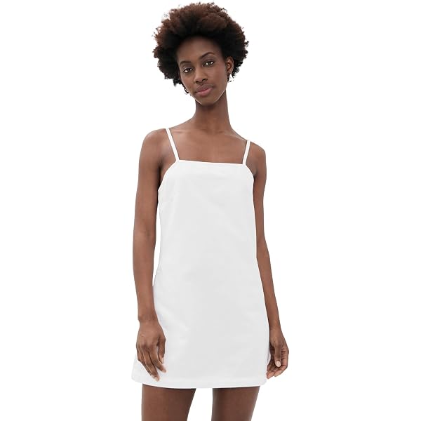 joe's jeans denim dress Joe's Jeans The Scoop Neck Mini Dress