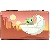 Loungefly Star Wars Mandalorian Cradle Wallet
