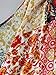 SweatyRocks Women Kimono Vintage Floral Beach Cover Up (One Size, Multicolour)