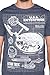 Star Trek USS Enterprise Diagram Blueprint Graphic T-Shirt - 2XL