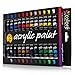 Colore Acrylic Paint Set - 24 Colors primary