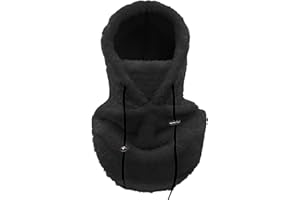 Balaclava for Women Cold Weather Fleece Windproof Ski Mask Unisex Winter Outdoor Neck Warmer Hood