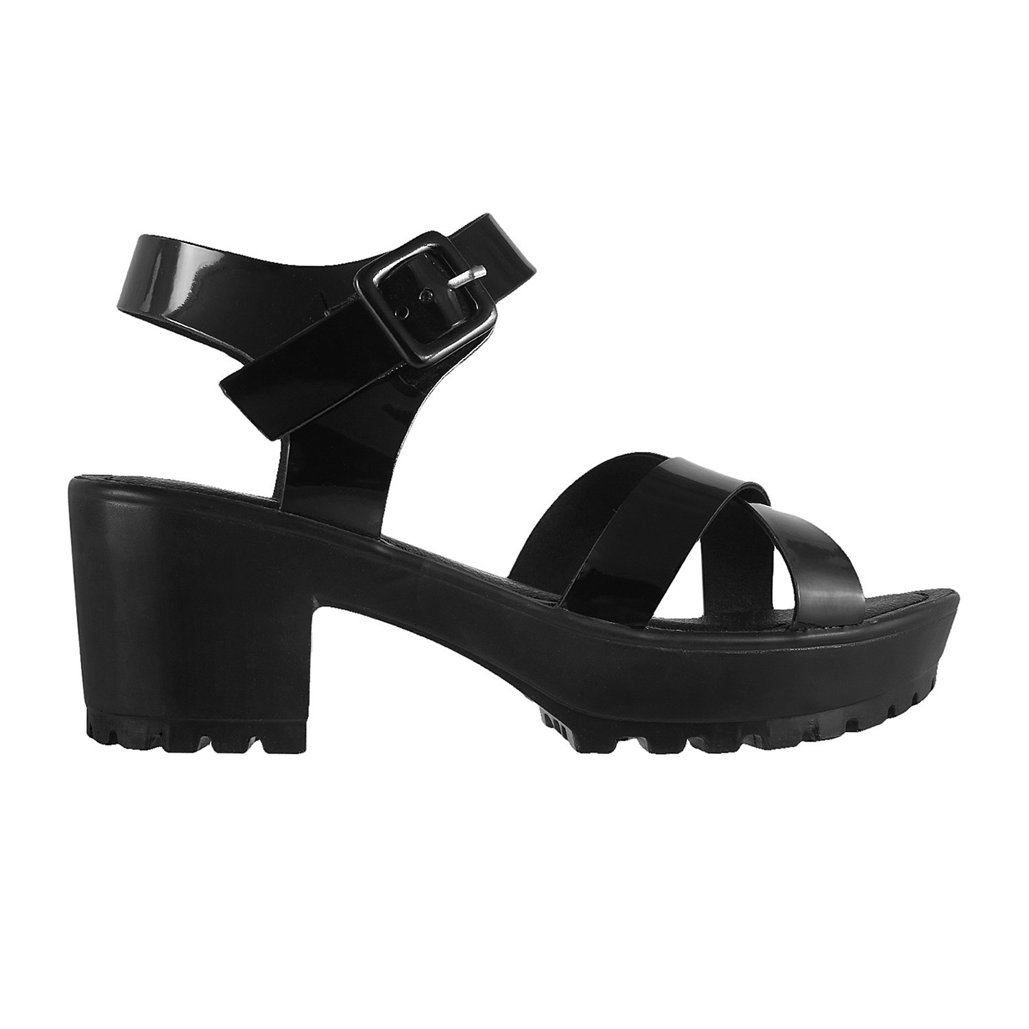 metro women black synthetic