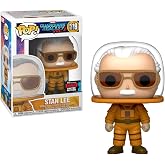 POP! Funko Convention Exclusive Marvel Guardians of The Galaxy vol.2 #519 Stan Lee Cosmonaut w/ Free Protech Case