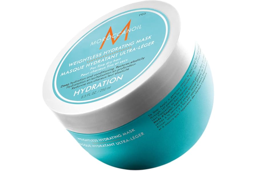 Moroccanoil Weightless Hydrating Hair Mask