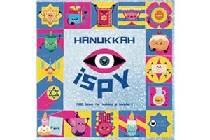 Hanukkah iSpy ABC for Babies & Toddlers: A Simple and Fun Hanukkah Book for Kids Ages 2-5